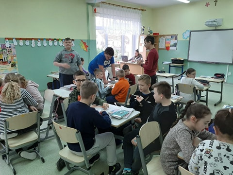 SP Sokołowiec -  „Ekonomiczne potyczki” w ramach projektu EKONOMIA NA CO DZIEŃ