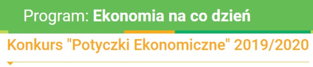SP Sokołowiec - „EKONOMICZNE POTYCZKI 2020” – sukces młodych ekonomistów