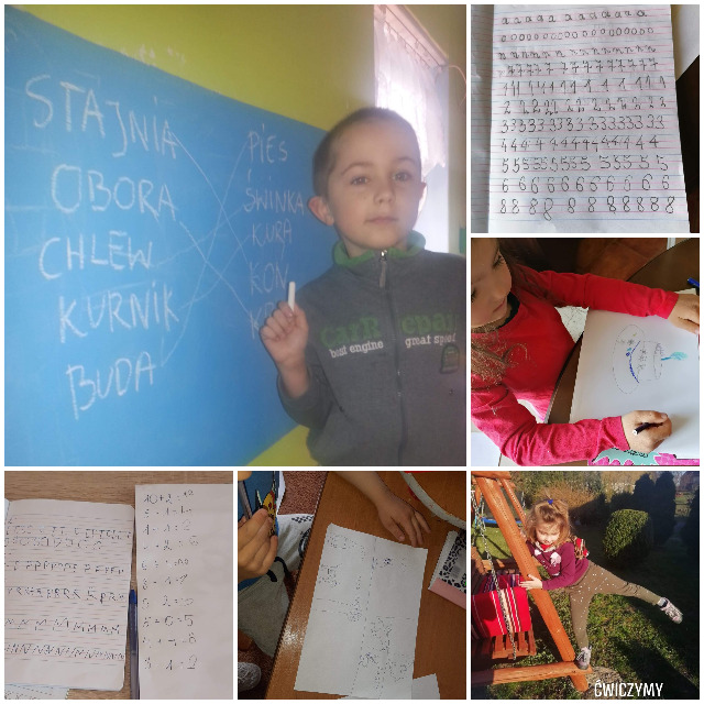 SP Sokołowiec - Praca zdalna uczniów