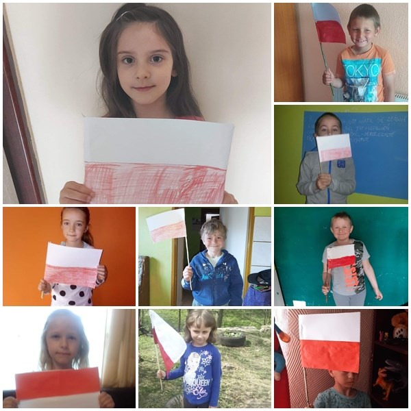 SP Sokołowiec - Wirtualna lekcja patriotyzmu