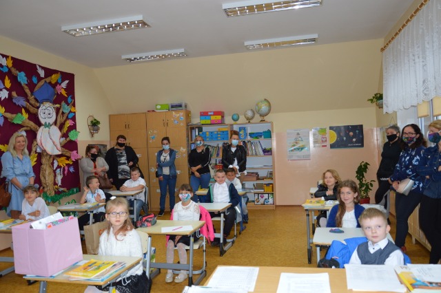 SP Sokołowiec - Nowy rok szkolny 2020/2021 rozpoczęty