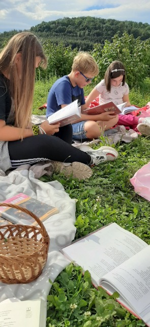 SP Sokołowiec - NARODOWE CZYTANIE 2020