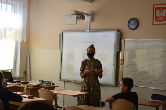 SP Sokołowiec - ODPAD SUROWCEM PRZYSZŁOŚCI….