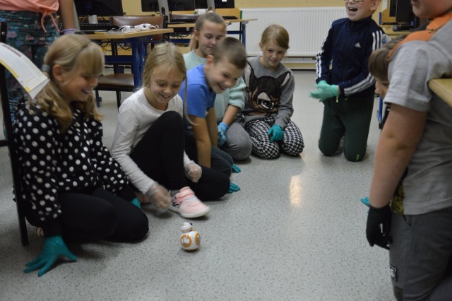 SP Sokołowiec - „Agent Mnietek” w akcji…….