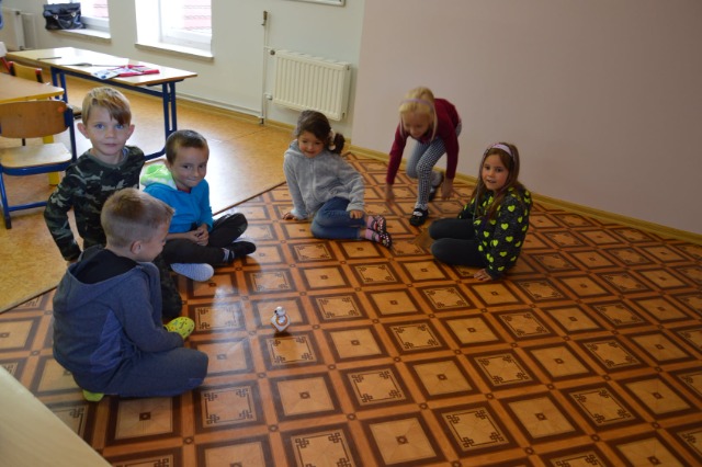 SP Sokołowiec - „Agent Mnietek” w akcji…….