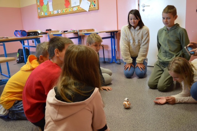 SP Sokołowiec - „Agent Mnietek” w akcji…….