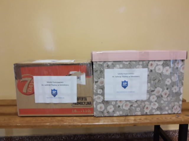 SP Sokołowiec - Dobro zawsze wraca!