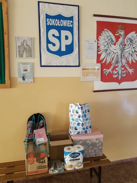 SP Sokołowiec - Dobro zawsze wraca!