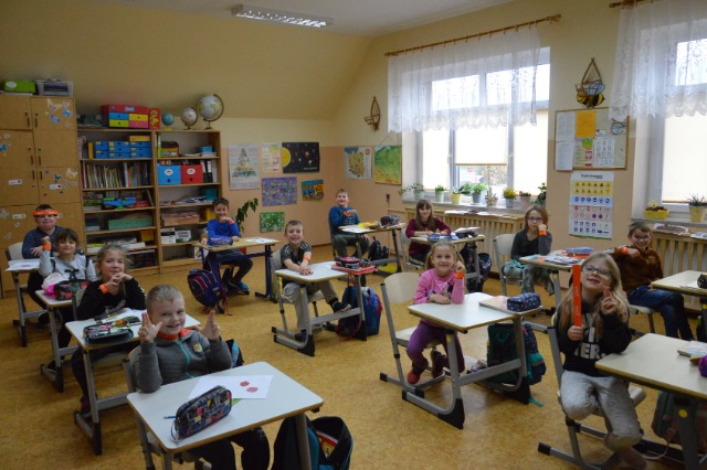 SP Sokołowiec - „LEPIEJ WIDOCZNI – WIDOCZNIE LEPSI!” – zajęcia edukacyjne…