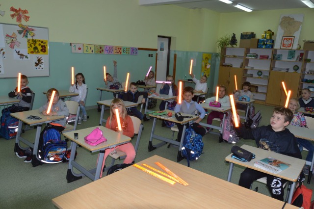 SP Sokołowiec - „LEPIEJ WIDOCZNI – WIDOCZNIE LEPSI!” – zajęcia edukacyjne…