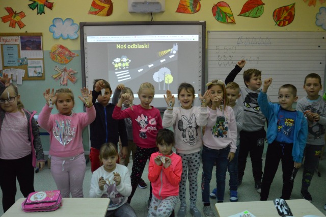 SP Sokołowiec - „LEPIEJ WIDOCZNI – WIDOCZNIE LEPSI!” – zajęcia edukacyjne…