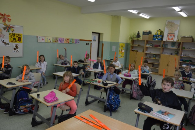 SP Sokołowiec - „LEPIEJ WIDOCZNI – WIDOCZNIE LEPSI!” – zajęcia edukacyjne…