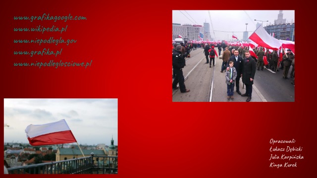 SP Sokołowiec - 11listopada - Święto Niepodległości