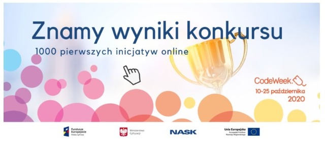 SP Sokołowiec - CODE WEEK 2020