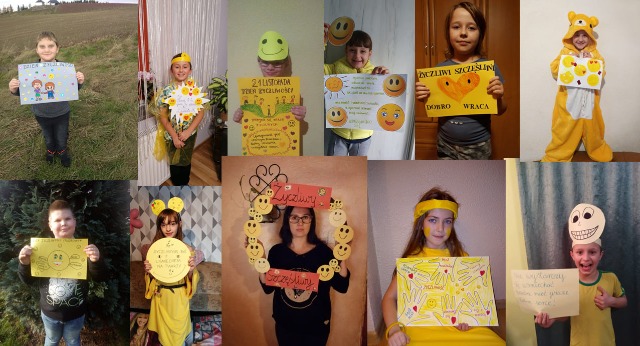 SP Sokołowiec - Międzynarodowy Dzień Życzliwości i Pozdrowień 