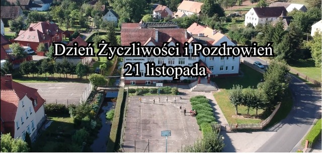 SP Sokołowiec - Międzynarodowy Dzień Życzliwości i Pozdrowień 