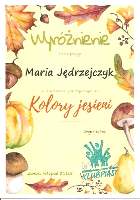 SP Sokołowiec - Młodzi plastycy znów z sukcesem.........