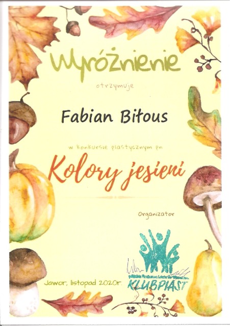 SP Sokołowiec - Młodzi plastycy znów z sukcesem.........