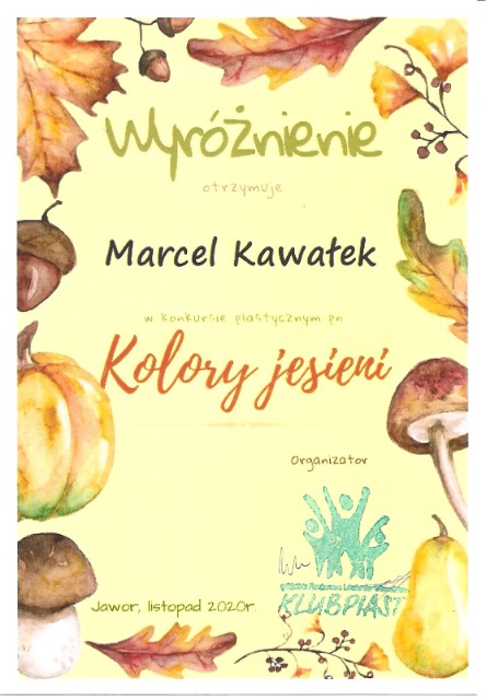 SP Sokołowiec - Młodzi plastycy znów z sukcesem.........