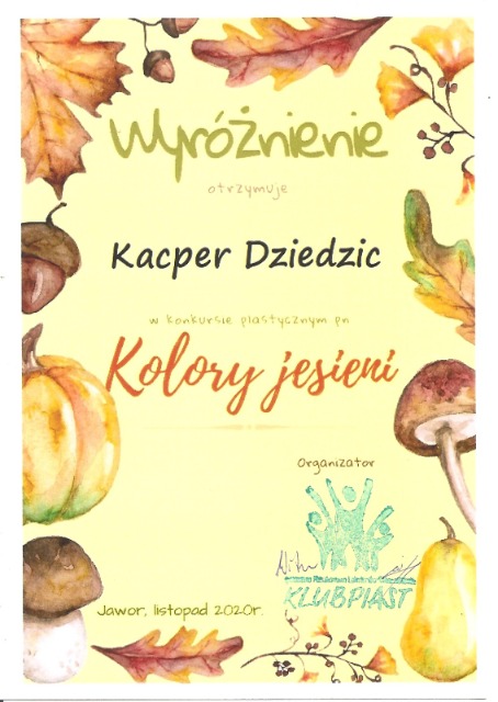 SP Sokołowiec - Młodzi plastycy znów z sukcesem.........