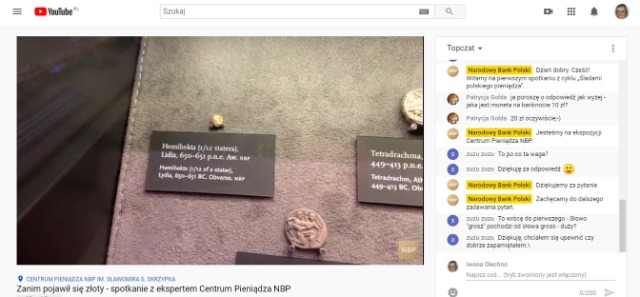 SP Sokołowiec - Wirtualna wycieczka do Centrum Pieniądza w Warszawie….