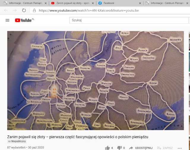 SP Sokołowiec - Wirtualna wycieczka do Centrum Pieniądza w Warszawie….