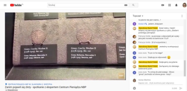 SP Sokołowiec - Wirtualna wycieczka do Centrum Pieniądza w Warszawie….