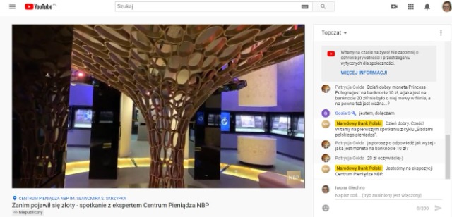SP Sokołowiec - Wirtualna wycieczka do Centrum Pieniądza w Warszawie….