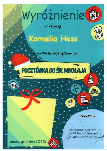 SP Sokołowiec - Kolejny sukces młodych plastyków .........