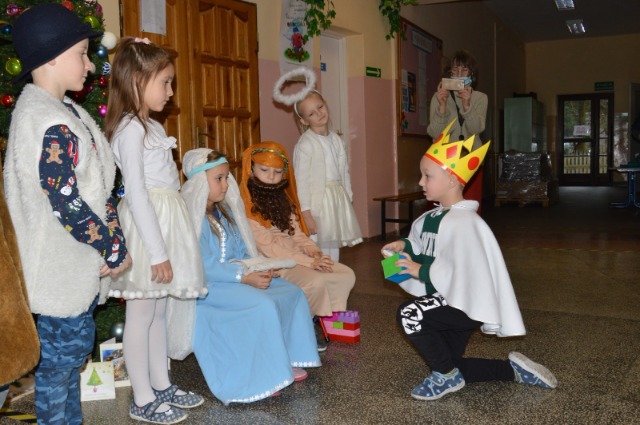 SP Sokołowiec - Jasełka w przedszkolu....