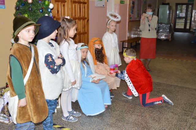 SP Sokołowiec - Jasełka w przedszkolu....