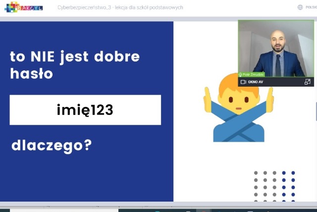 SP Sokołowiec - „O BEZPIECZEŃSTWIE w CYBERPRZESTRZENI” – zajęcia zdalne….