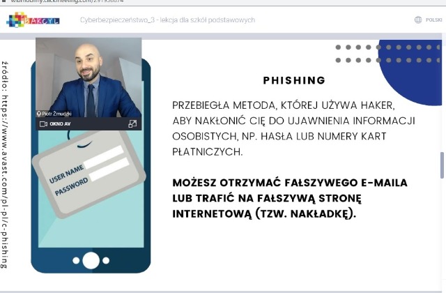 SP Sokołowiec - „O BEZPIECZEŃSTWIE w CYBERPRZESTRZENI” – zajęcia zdalne….