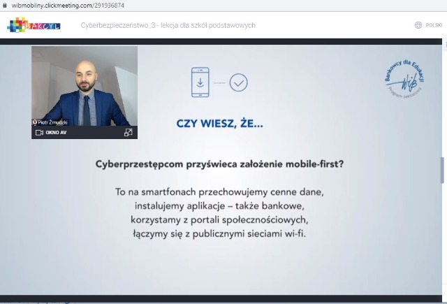 SP Sokołowiec - „O BEZPIECZEŃSTWIE w CYBERPRZESTRZENI” – zajęcia zdalne….
