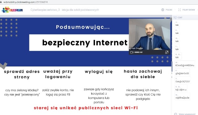 SP Sokołowiec - „O BEZPIECZEŃSTWIE w CYBERPRZESTRZENI” – zajęcia zdalne….