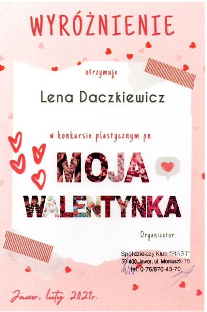 SP Sokołowiec - Wyróżnienia dla plastyków........