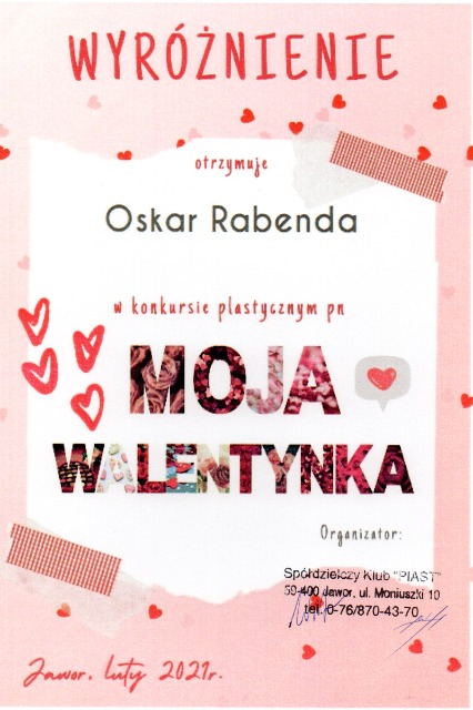 SP Sokołowiec - Wyróżnienia dla plastyków........