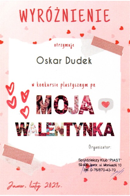 SP Sokołowiec - Wyróżnienia dla plastyków........