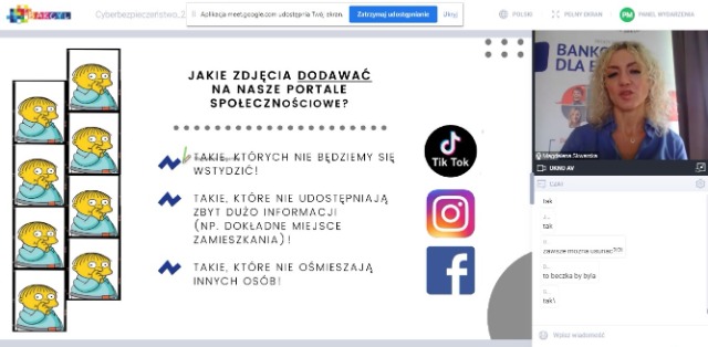 SP Sokołowiec - Kolejne zajęcia z cyberbezpieczeństwa za nami ….