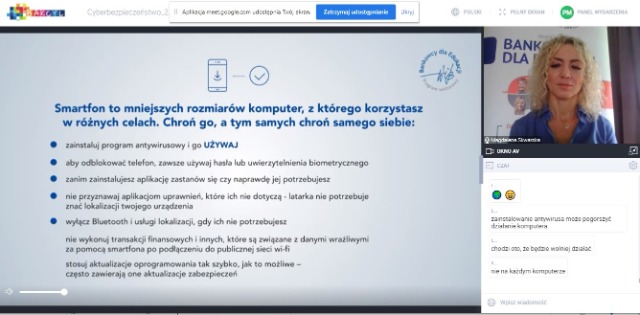 SP Sokołowiec - Kolejne zajęcia z cyberbezpieczeństwa za nami ….