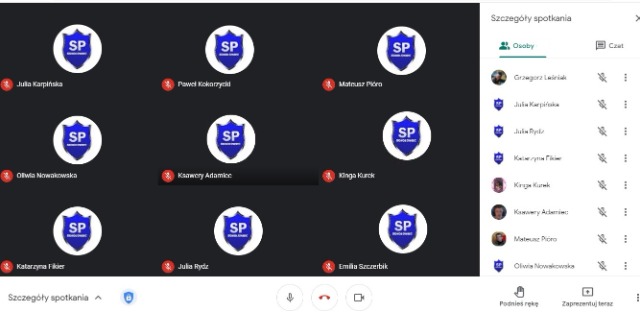 SP Sokołowiec - Kolejne zajęcia z cyberbezpieczeństwa za nami ….