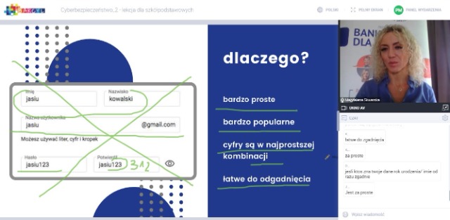 SP Sokołowiec - Kolejne zajęcia z cyberbezpieczeństwa za nami ….