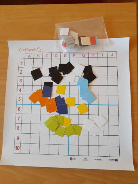 SP Sokołowiec - Europejski Tydzień Kodowania 