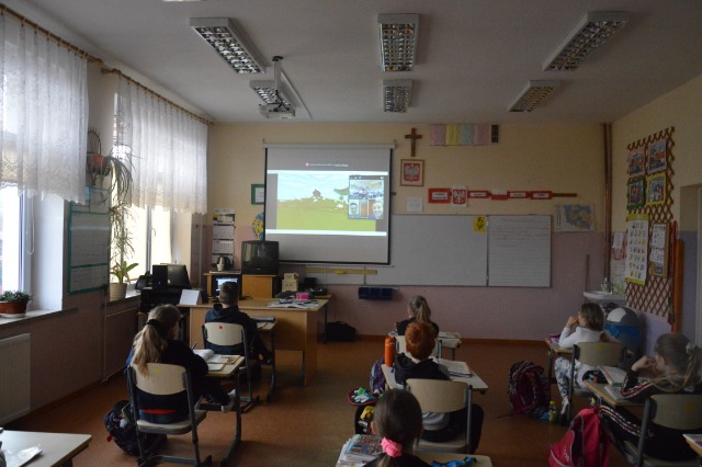 SP Sokołowiec - „(Nie)Bezpieczni w Sieci”