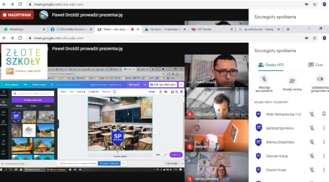 SP Sokołowiec - „Z Ekonomią na Ty! - o przedsiębiorczości i oszczędzaniu słów kilka”....
