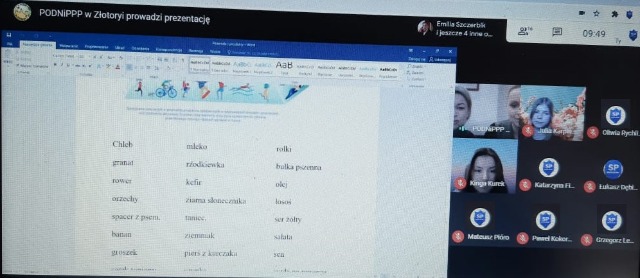 SP Sokołowiec - „Zdrowy styl życia i zdrowe odżywianie się”.