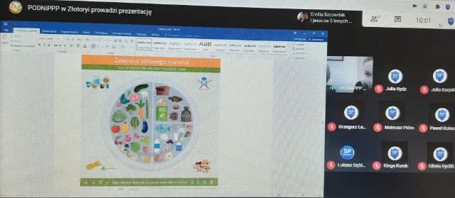 SP Sokołowiec - „Zdrowy styl życia i zdrowe odżywianie się”.