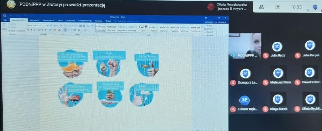 SP Sokołowiec - „Zdrowy styl życia i zdrowe odżywianie się”.