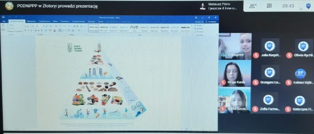 SP Sokołowiec - „Zdrowy styl życia i zdrowe odżywianie się”.