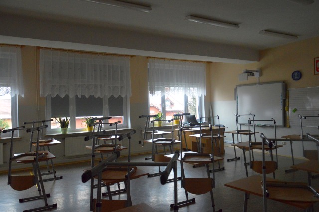 SP Sokołowiec - Inwestycje w szkole